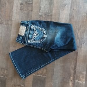 Miss Me Curvy Bootcut Jeans 26